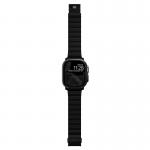 Carcasa din titan Nomad Titanium compatibila cu Apple Watch 1/2/3/4/5/6/7/8/9/10/11/SE/SE2/Ultra, 42/44/45/46/49mm, Negru 8 - lerato.ro